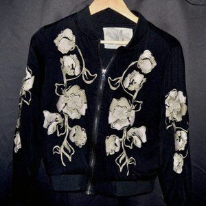 Urban Outfitters | BOMBer floral jacket